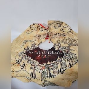 Harry Potter The Marauder’s Map Wizarding World Christmas Tree Skirt